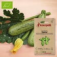 ASSOCIATION KOKOPELLI - Courgette Caserta- Graines bio à semer - vignette