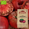 ASSOCIATION KOKOPELLI - Tomate Noire de Crimée- Graines bio à semer - vignette