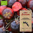 ASSOCIATION KOKOPELLI - Tomate-Cerise Fahrenheit Blues- Graines bio à semer - vignette