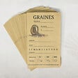 ASSOCIATION KOKOPELLI - 20 sachets de conservation Graines du jardin - vignette