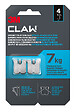 3M - Crochets pour tableaux spécial plaque de plâtre x4-7 kg - vignette