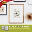 3M - Lot de 24 Languettes de Fixation Tableaux Cadres fins Command - vignette