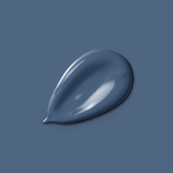 NUANCE - Peinture MonoCrème - Bleu minéral - Mat - 0.5L - large