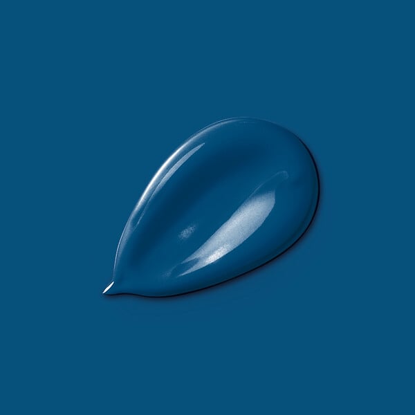 NUANCE - Testeur peinture MonoCrème - Bleu saphir - Satin - 50ml - large