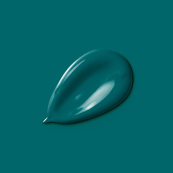 NUANCE - Peinture MonoCrème - Vert émeraude - Satin - 0.5L - large