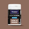 NUANCE - Testeur peinture MonoCrème - Crème de marrons - Mat - 50ml - vignette