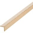 AJ TIMBER - Baguette d'angle pin des Landes - 37x37xL.2400mm - vignette