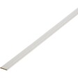 AJ TIMBER - Champlat revêtu 2 arrondis - Blanc -  L2,40m 5x30mm - vignette