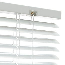 NDECOS - Store vénitien luxe aluminium blanc 100x180cm - large
