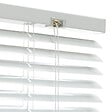 NDECOS - Store vénitien luxe aluminium blanc 100x180cm - vignette
