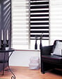 NDECOS - Enrouleur jour/nuit blanc 412 - 77x190cm - vignette