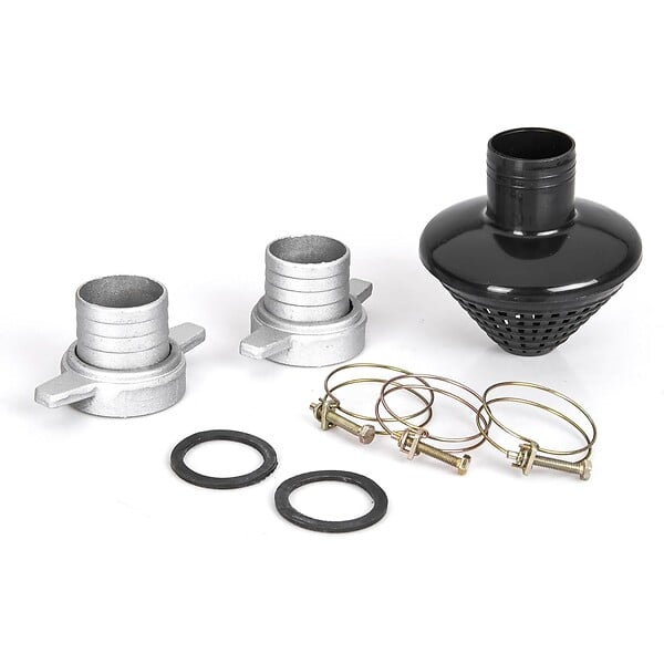 VITO - Pompe à eau Diesel 5 CV 246 Cm³ Raccord 50mm Démarrage électrique Cadre Acier VITO - large