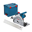 BOSCH - *OLD* Pack BOSCH 0615990M9D Scie Plongeante BOSCH GKT 55 GCE Professional + Rail de Guidage FSN 1400 - vignette