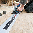 BOSCH - *OLD* Pack BOSCH 0615990M9D Scie Plongeante BOSCH GKT 55 GCE Professional + Rail de Guidage FSN 1400 - vignette
