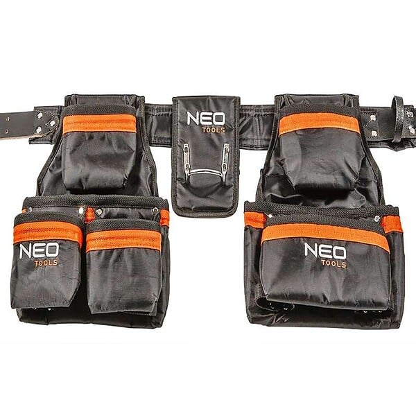 NEO TOOLS - Ceinture à Outils en Cuir 12 Poches 84-330 NEO TOOLS - large