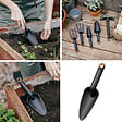 FISKARS - Deplantoir petit outil sol Solid 65% recycle - vignette
