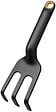 FISKARS - Griffe à fleurs - Plastique recyclé - Solid - Noir - vignette