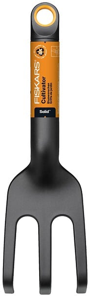 FISKARS - Griffe à fleurs - Plastique recyclé - Solid - Noir - large