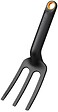 FISKARS - Fourche a fleurs petit outil sol Solid 65% recycle - vignette
