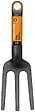 FISKARS - Fourche a fleurs petit outil sol Solid 65% recycle - vignette