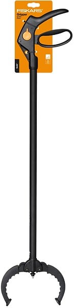FISKARS - Pince à déchets acier Solid 87cm - large