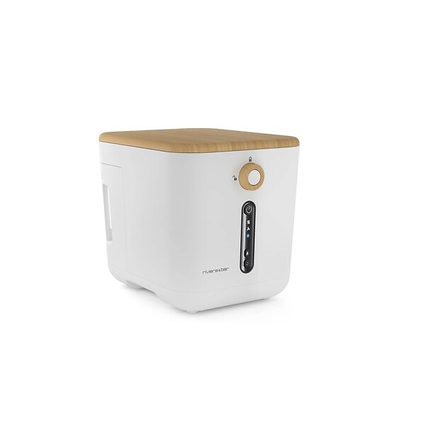 RIVIERA & BAR - poubelle reducteur de bio dechet 3l blanc - MTD510 - large