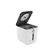RIVIERA & BAR - poubelle reducteur de bio dechet 3l blanc - MTD510 - vignette