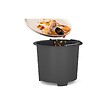 RIVIERA & BAR - poubelle reducteur de bio dechet 3l blanc - MTD510 - vignette