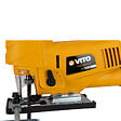 VITO - Scie sauteuse filaire 570W Coupe 45° Protection lame Fonction pendulaire VITO - vignette