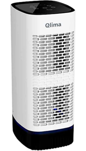 QLIMA - Purificateur d'air programmable A34 - 56 m³/h - Pièce 34 m³ - large