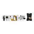 VITO - Marteau perforateur burineur 1050W SDS MAX 9 joules Burins et Forets inclus Mallette VITO - vignette