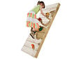 JARDIDECO - Set de 5 pierres à grimper multicolor - Jardideco - vignette