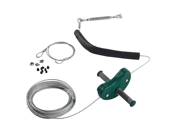 JARDIDECO - Tyrolienne Para longueur 30 m - Jardideco - large