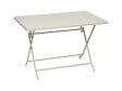 HESPERIDE - Table de jardin rectangle Greensboro 110 x 70 cm Argile - Hespéride - vignette