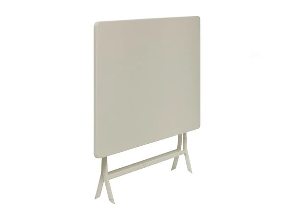 HESPERIDE - Table de jardin rectangle Greensboro 110 x 70 cm Argile - Hespéride - large