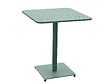HESPERIDE - Table de jardin carrée Phuket Olive 65 x 65 cm - 2 places - Hespéride - vignette