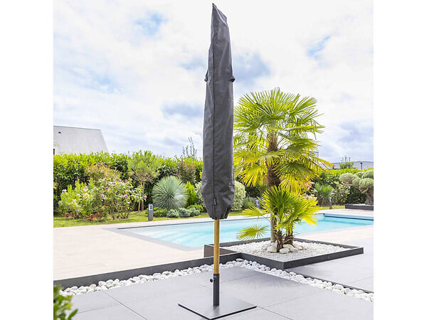 HESPERIDE - Housse de protection Hambo pour parasol droit - Hespéride - large