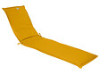 HESPERIDE - Coussin de transat Korai jaune moutarde 190 cm - Hespéride - vignette