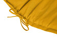 HESPERIDE - Coussin de transat Korai jaune moutarde 190 cm - Hespéride - vignette