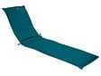 HESPERIDE - Coussin de transat Korai bleu canard 190 cm - Hespéride - vignette