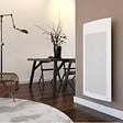 THERMOR - Radiateur électrique rayonnant Amadeus 3 Thermor - Vertical - 1000W - Blanc - vignette
