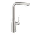 GROHE - Grohe Essence Mitigeur Monocommande Evier, SuperSteel (30504DC0) - vignette