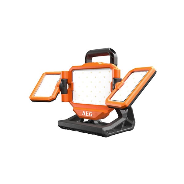 AEG - Triple panneaux lumineux LED AEG 18V - 3500 lumens - Sans batterie ni chargeur - BLP18-0 - large