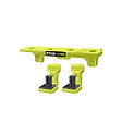 RYOBI - Pack RYOBI Système LINK Étagère pour batteries 18V - 2 supports pour outils électroportatifs - vignette