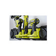 RYOBI - Pack RYOBI Système LINK Étagère pour batteries 18V - 2 supports pour outils électroportatifs - vignette