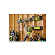 RYOBI - Pack RYOBI Système LINK 2 rails muraux - Caisse à  outils - Organisateur ajustable - vignette