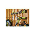 RYOBI - Pack RYOBI Système LINK 2 rails muraux - Étagère pour batteries 18V - 2 supports pour outils électroportatifs - vignette