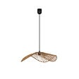 COREP - Suspension capeline naturelle SAHARA D48 - Métal et papier tressé - E27 15W - vignette