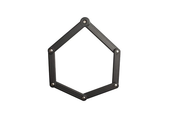MASTER LOCK - Antivol pliant - 840mm - Support de fixation intégré - large