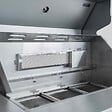 OVIALA - Cuisine d'extérieur 3 modules avec barbecue - vignette